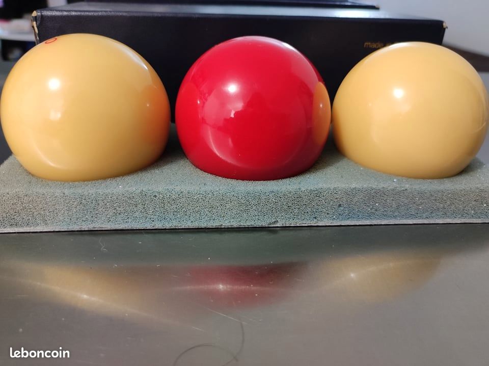 Billes de Billard Français Super Aramith De Luxe | BILLARDS Nicolas