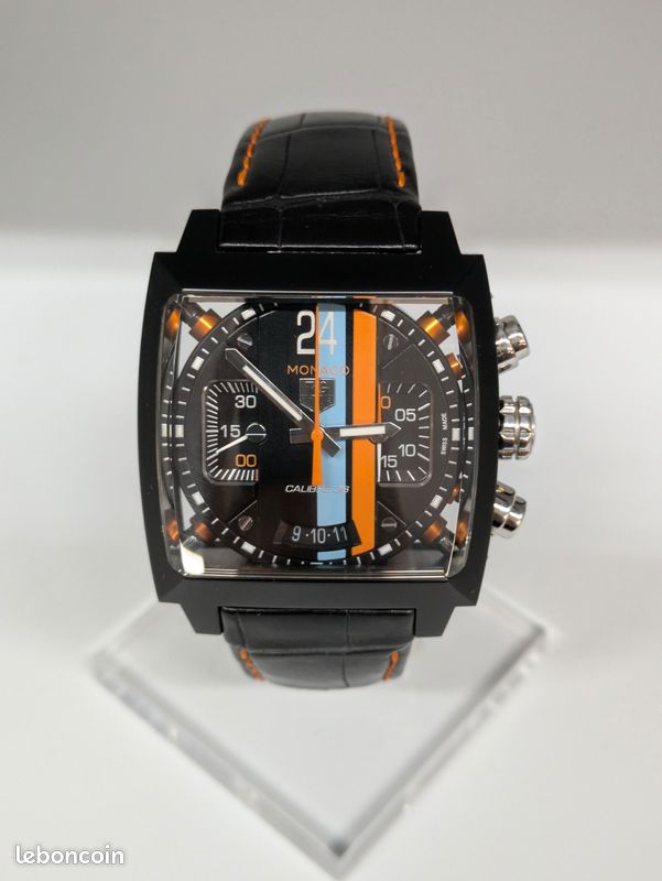 Montre Tag heuer Monaco Montres Bijoux