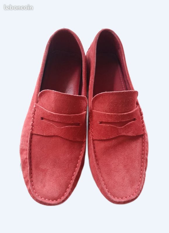 Mocassin en daim Galerie des Tanneurs - Chaussures display picture 3