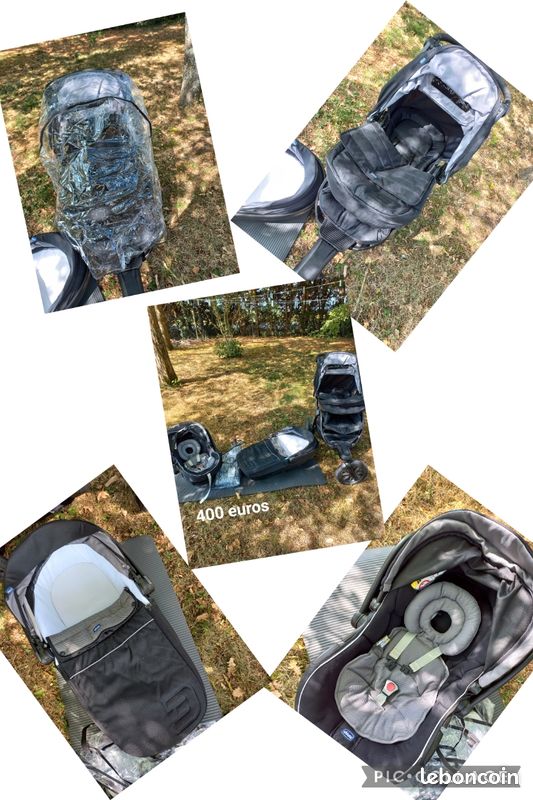 Poussette trio active 5 (image 1)