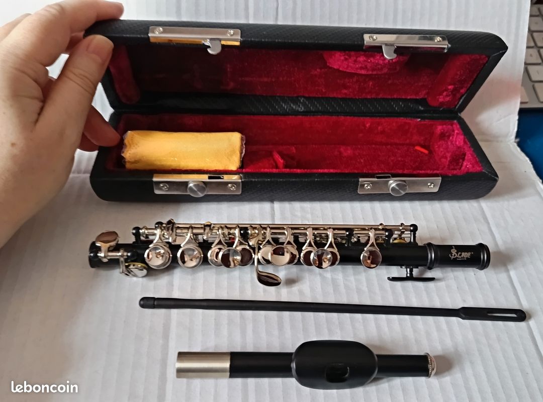 FLÛTE PICCOLO TRAVERSIÈRE NEUVE avec étui élégant (image 7)