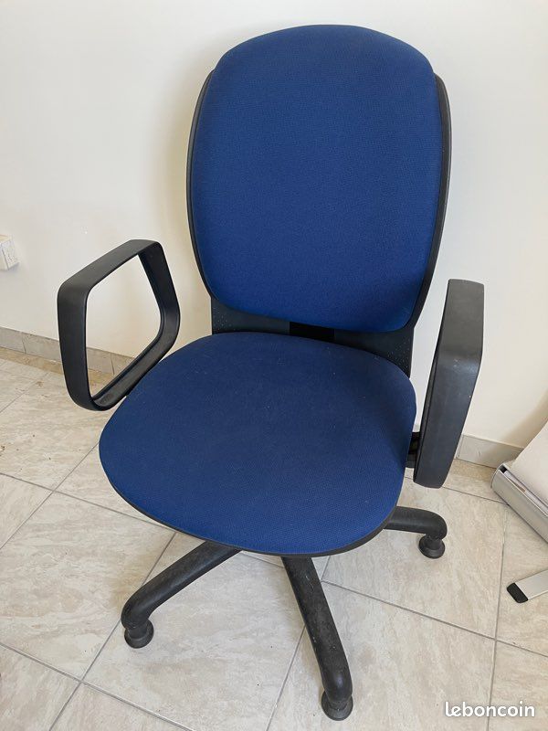 2 chaises de bureau (image 2)