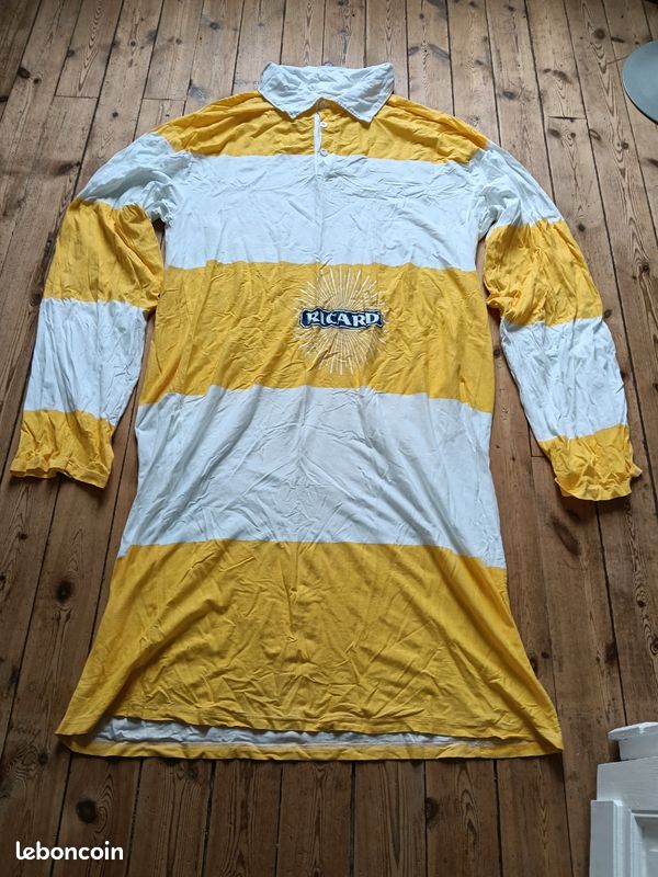 Maillot rugby xxxxxl Ricard décoration de bar - Collection