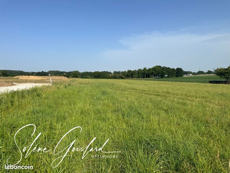 Terrain 2 576 m² Saint Martin Sur Oust · à Saint-Martin-sur-Oust · 31 000 €