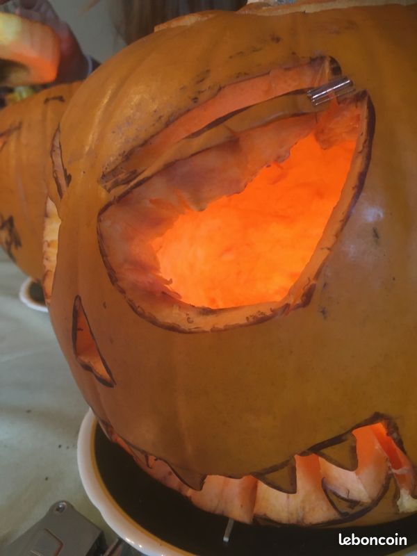 Citrouille effrayante pour Halloween (image 2)