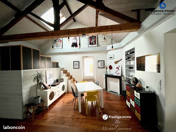Triplex 4 pièces 85 m²