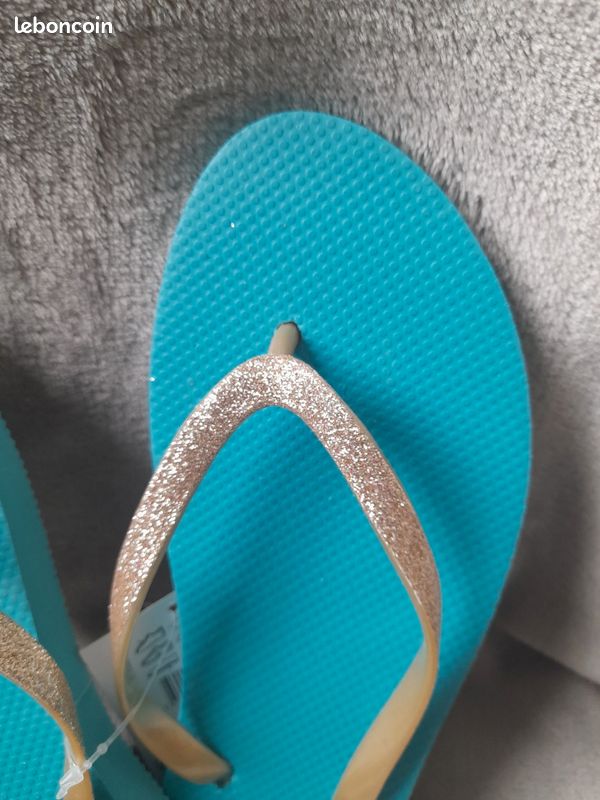 Samba de Roda tongs femme taille 38-39 (image 2)