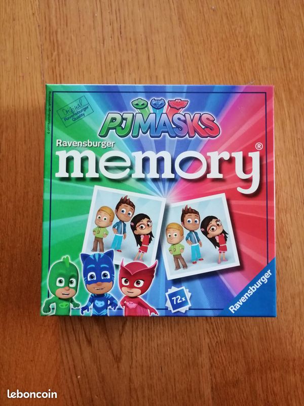 Memory pyjamask (image 3)