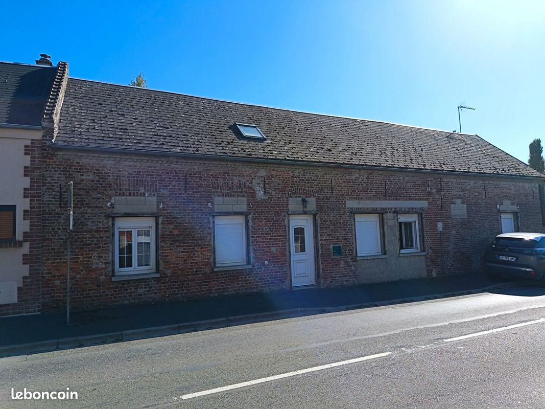 Maison 8 pièces 188 m² · à Seboncourt · 188 m² · 60 900 €