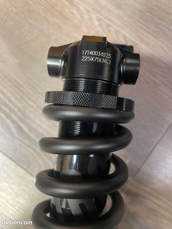 Amortisseur Rockshox Superdeluxe Coil Ultimate DH 225 X 75 (image 3)