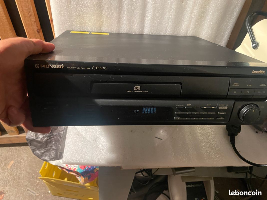 Lecteur de disque laser multi laser Pioneer CLD-V860 karaoké