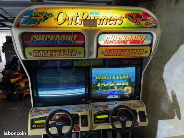 Borne arcade twin saga outrunners (image 3)