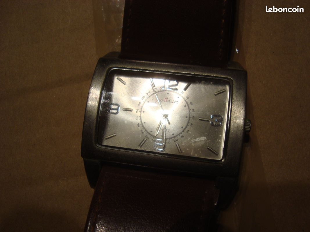 Montre homme jamais portée (image 2)