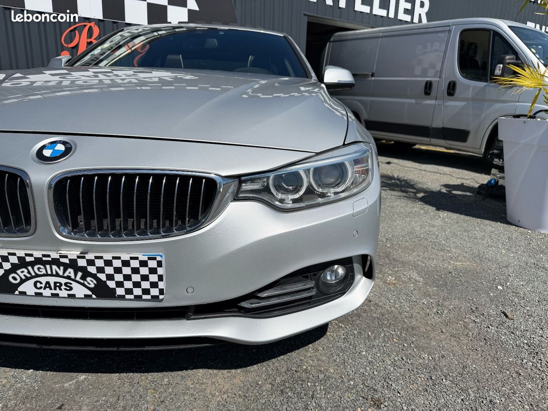 B.M.W. SERIE 4 BMW SERIE 430 d COUPE Steptronic FULL CUIR TOIT OUVRANT GPS TEL RADAR ETC... (image 11)