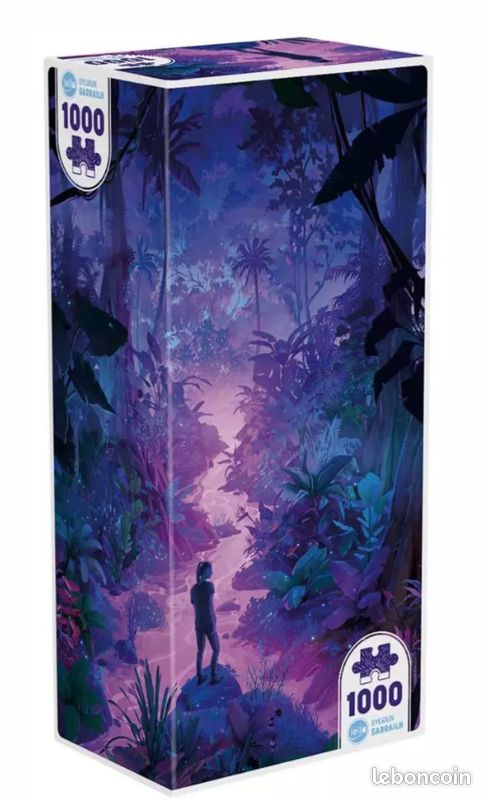 Puzzle Universe - Néon Forest 1000 pièces IELLO (image 1)