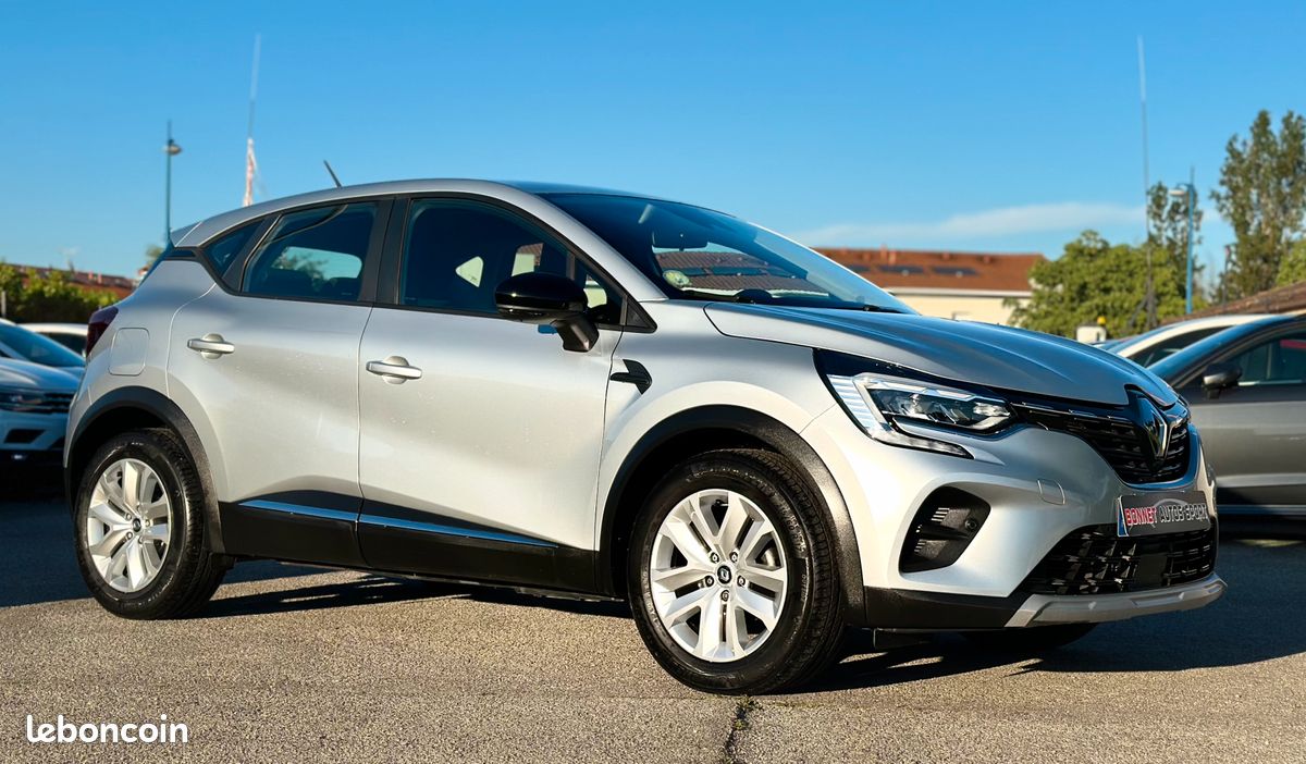 Renault Captur 1,5 BLUEDCI 95CV ENERGY FINITION ZEN GPS R-LINK CARPLAY + BLUETOOTH + CAMERA + KEYLESS (image 3)