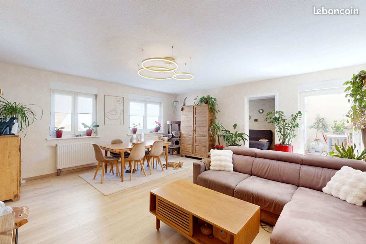Appartement 3 pièces 93 m² · à Bischheim · 93 m² · 299 250 €