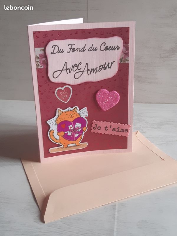 Carte De Saint-Valentin Hallmark Pour Femme - Réf. 35, Neuve Dans Son Emballage
