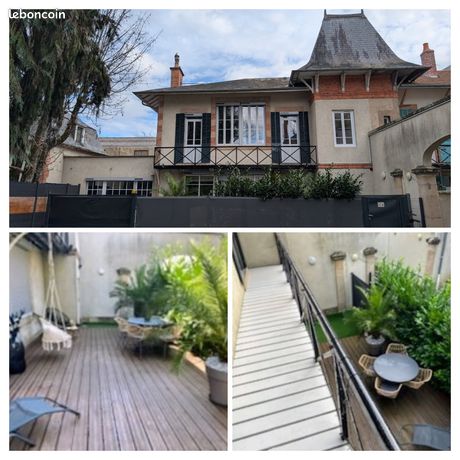 Maison en centre ville