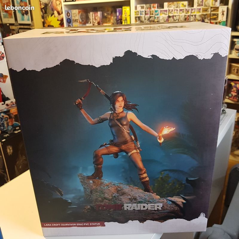 Figurine TOMB RAIDER 1996 - Lara Croft Classic Era - Statuette 17cm Figurine TOMB RAIDER 1996 - Lara Croft Classic Era - Statuette 17cm