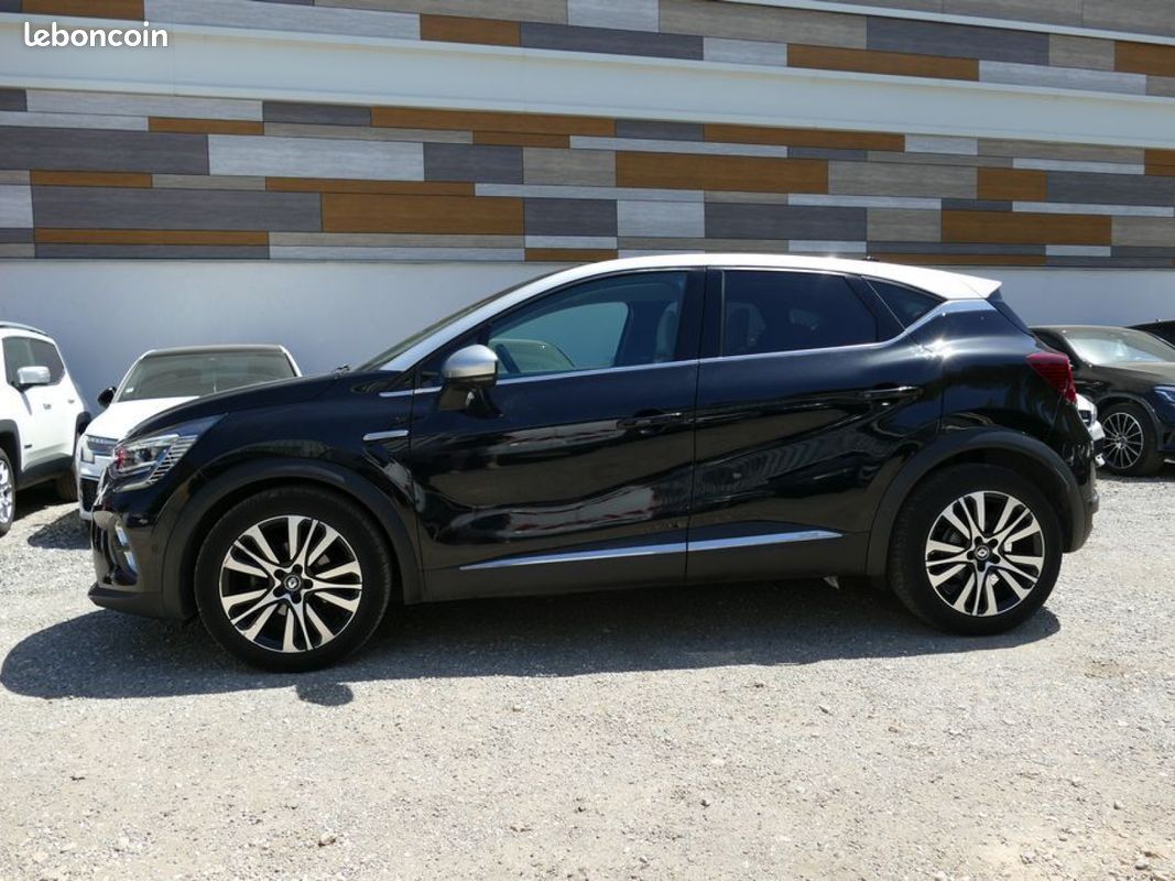 RENAULT CAPTUR E-TECH 140 Ch INITIALE PARIS EDC TOIT OUVRANT (image 4)