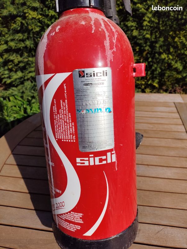 Extincteur à eau (image 3)