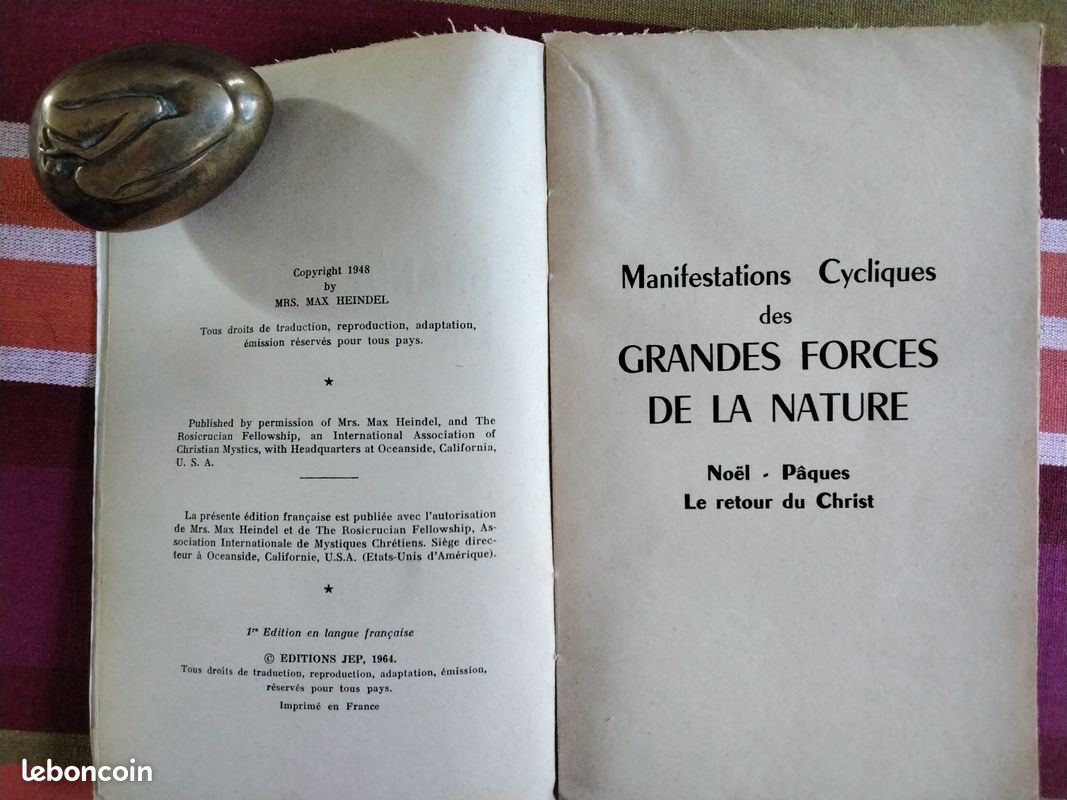 Les Grandes Forces de la Nature/ M.HEINDEL (image 2)