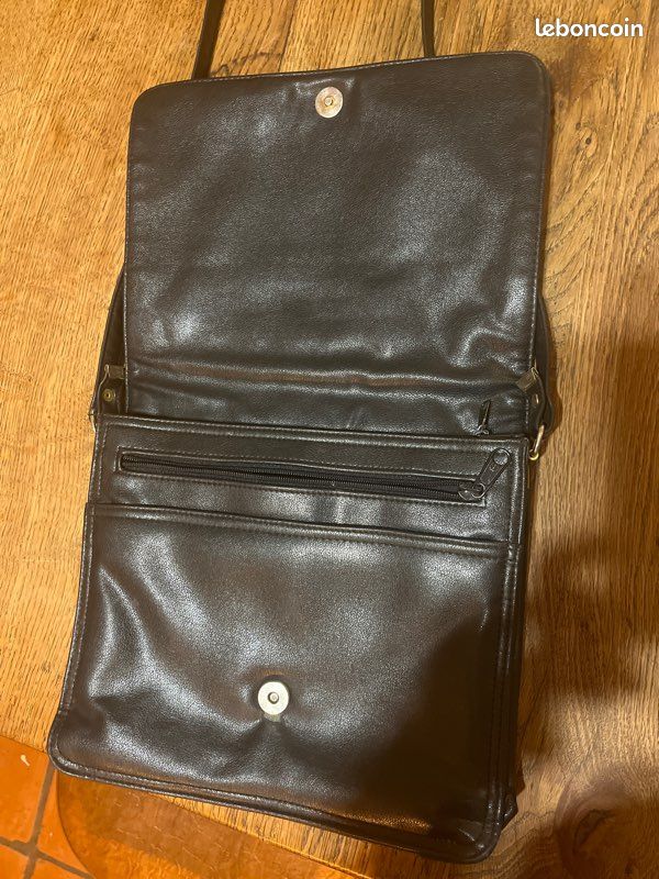 Sac Bandoulière Noir Marks & Spencer - Taille Moyenne - Excellent état
