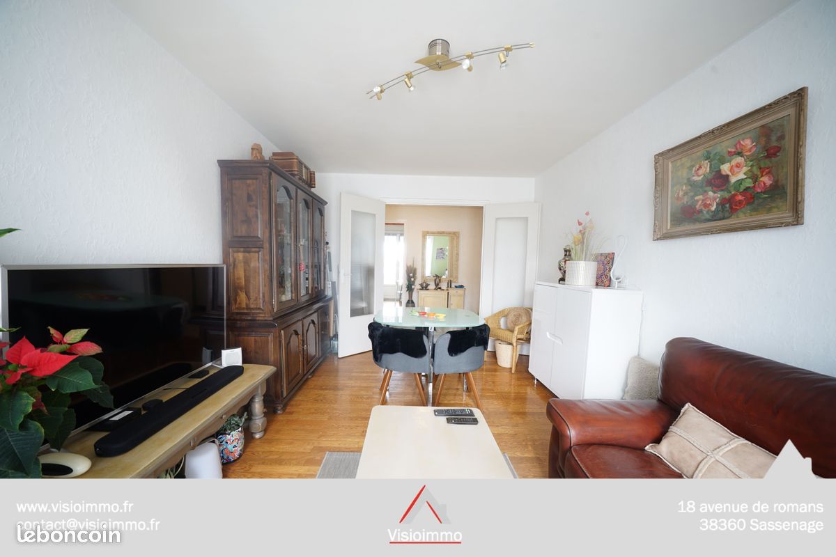 Appartement 3 pièces 64 m² · à Fontaine · 64 m² · 129 000 €