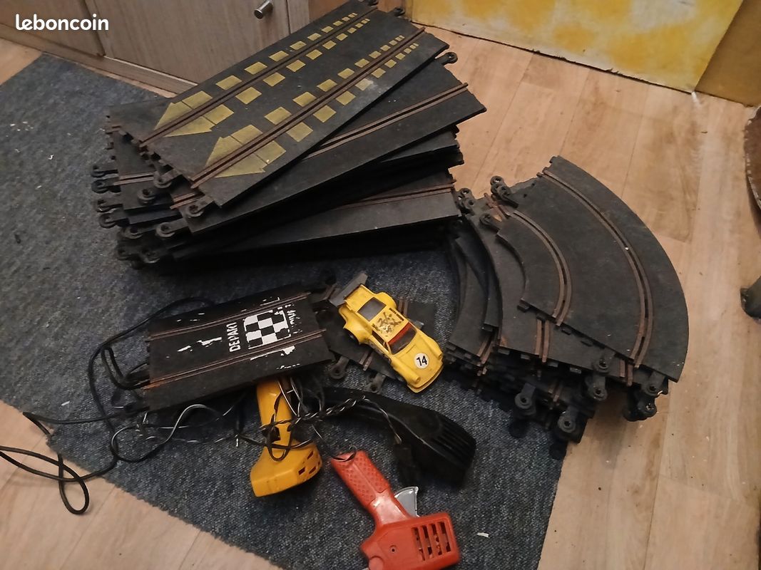 Scalextric Guard Rails Rails circuit scalextric - Modélisme