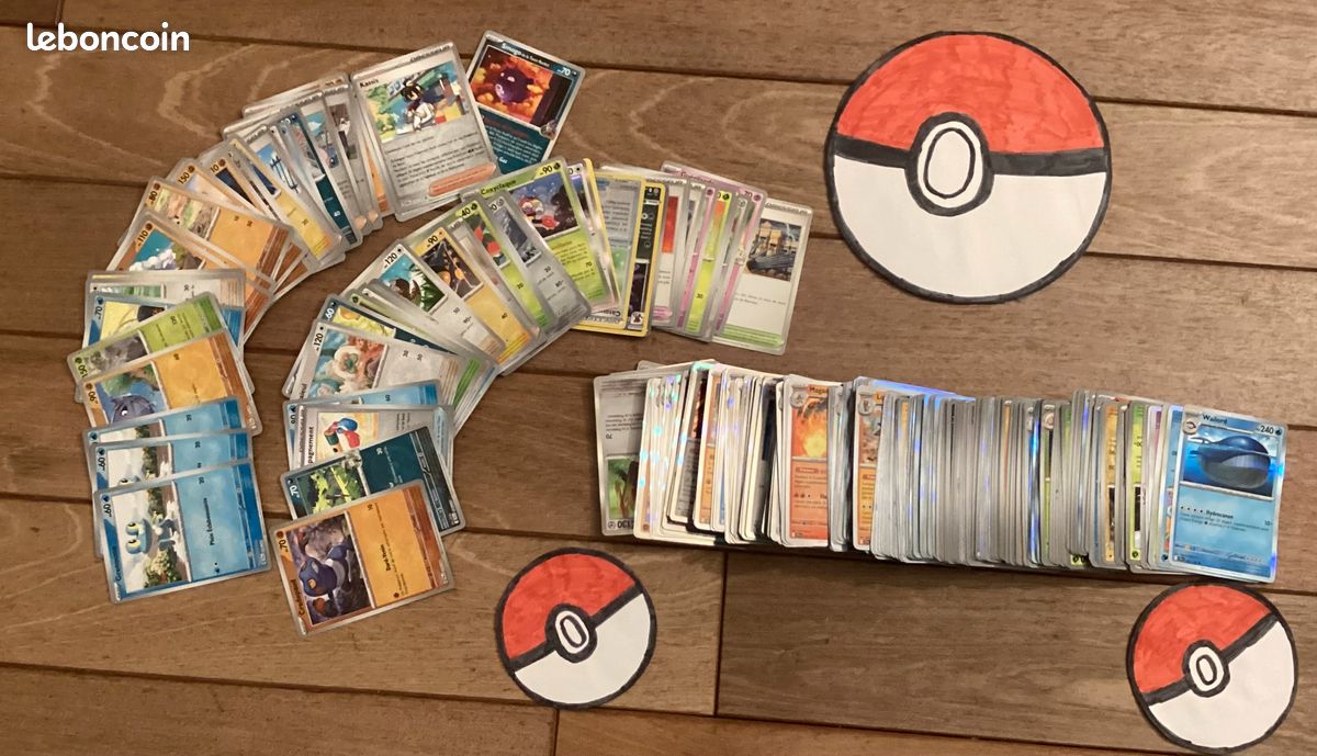 Lot De 100 Cartes Pokemon Avec Des RARES / BRILLANTES - Aucun Double - FRANCAISES OFFICIELLES - Jeux & Jouets