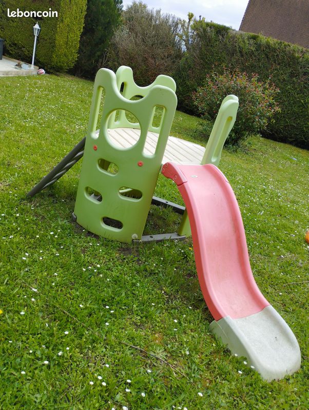 Aire de jeux escalade toboggan (image 5)