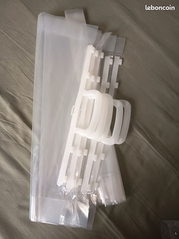 Lot de 5 sacs de rangement à poignée (image 8)