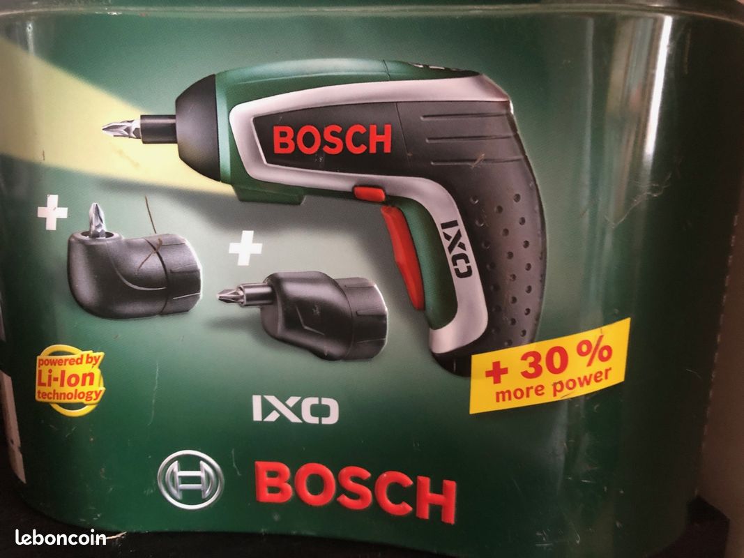Tournevis sans fil BOSCH IXO (image 5)