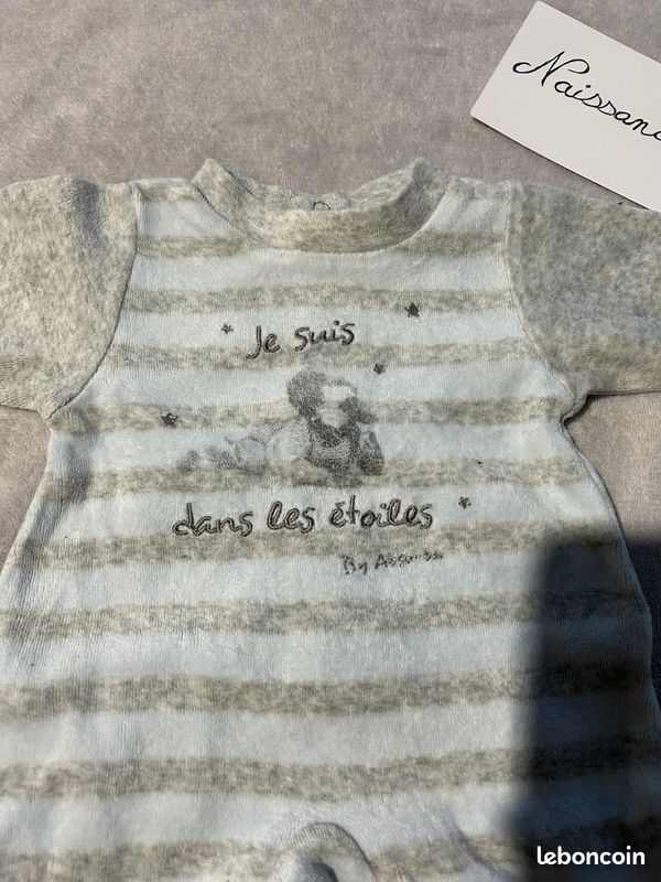 Pyjama Absorba naissance (image 3)