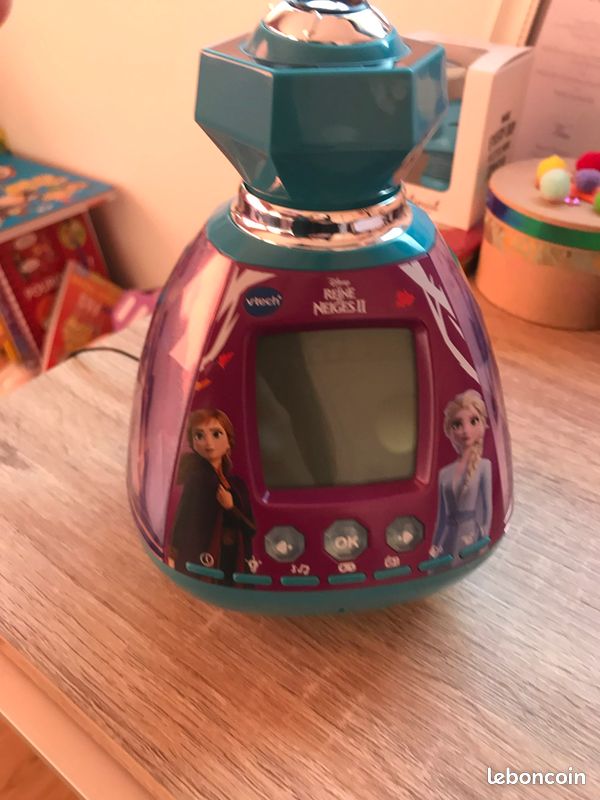 Jouet Vtech Kidimagic Reine Des Neiges Frozen Vtech Reveil Reine