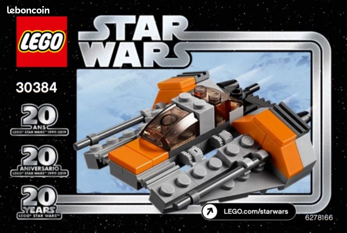 LEGO STAR WARS #30384 - Snowspeeder / Anniversaire 20 ans - 100% NEUF / Collector (image 1)