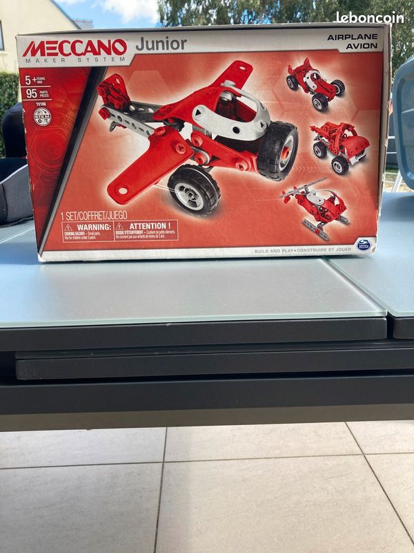Jeu de construction Mécano (image 2)
