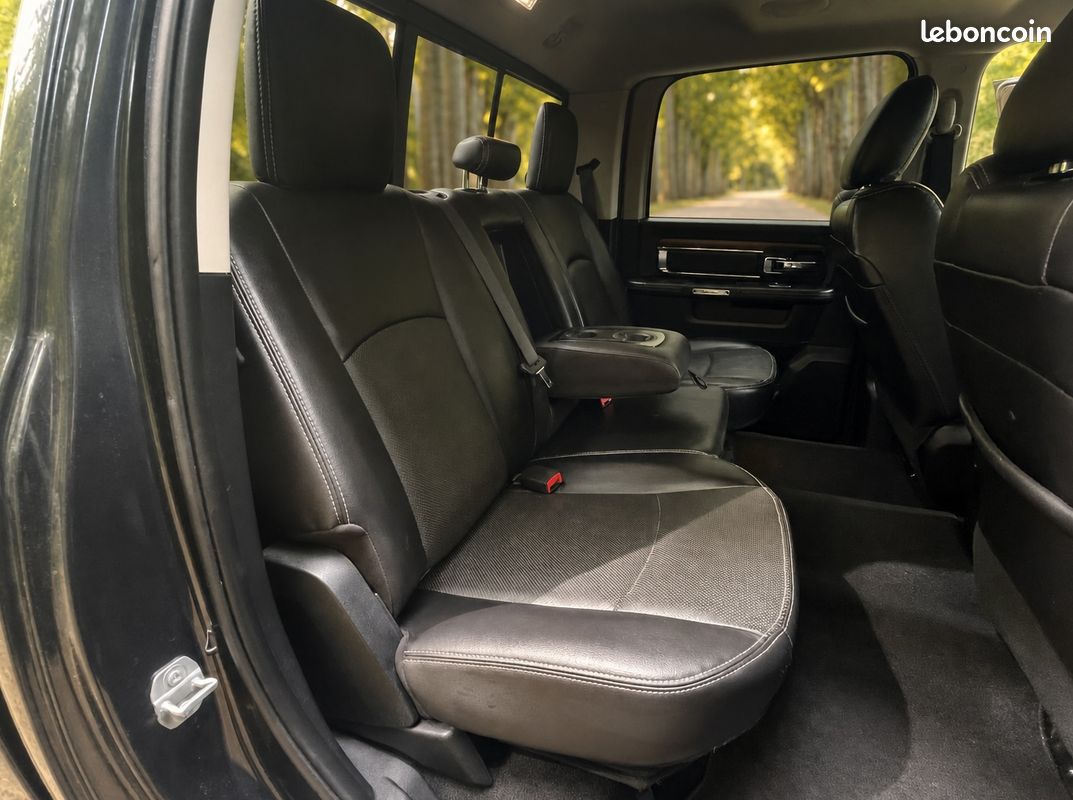 Dodge RAM 1500 Crew Cab Laramie V8 5.7L E85 (image 10)