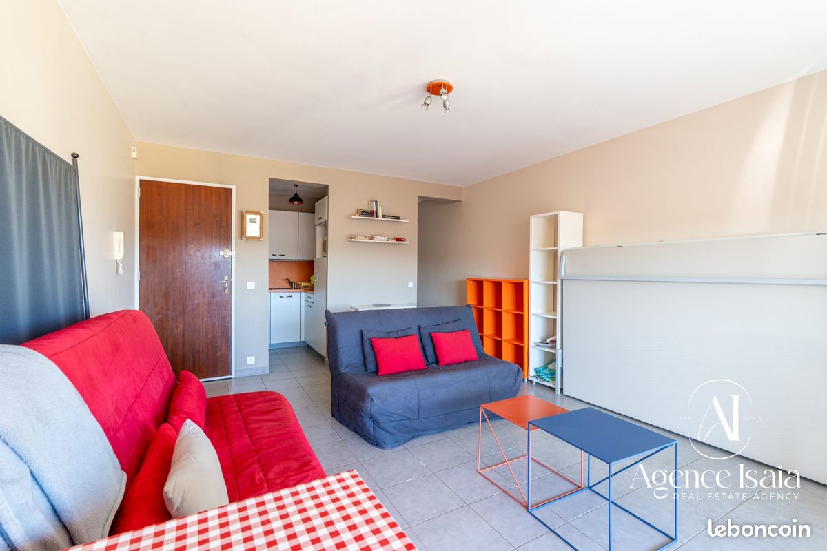 Appartement 1 pièce 29 m² · à Le Lavandou · 29 m² · 165 900 €