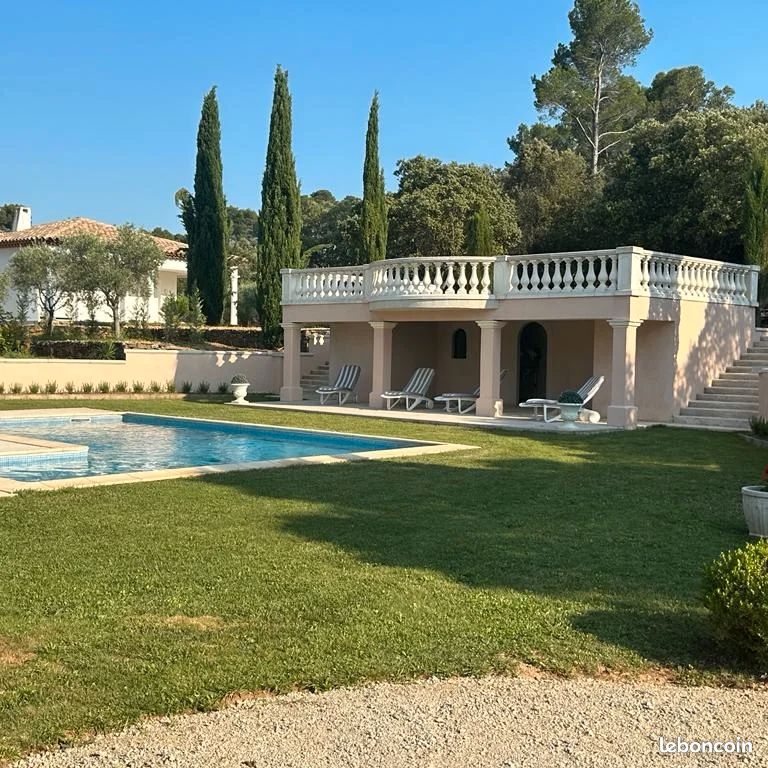 Villa à louer pour août à lorgues 6 à 10 personnes (image 2)