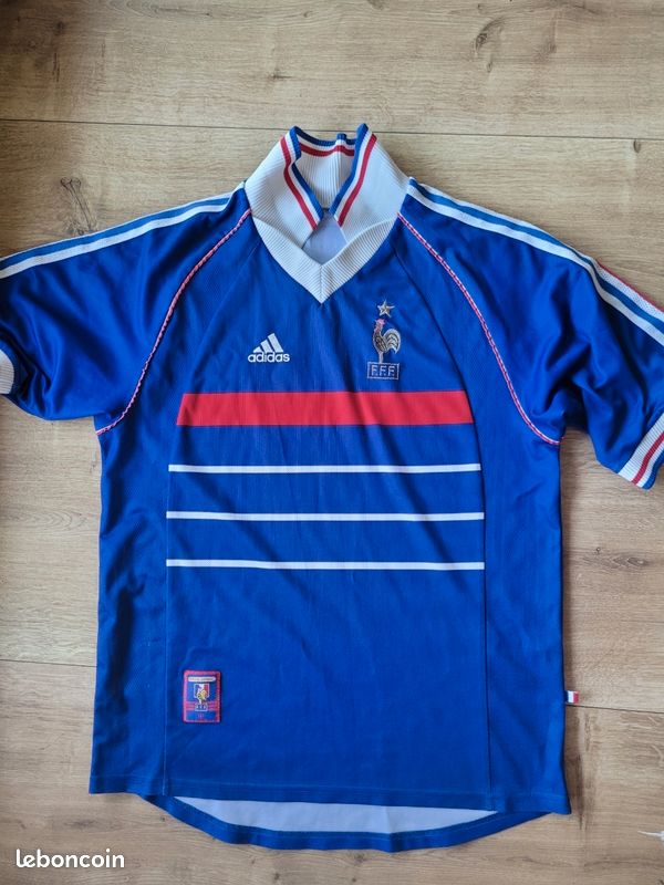 Maillot equipe de france 98 (image 1)