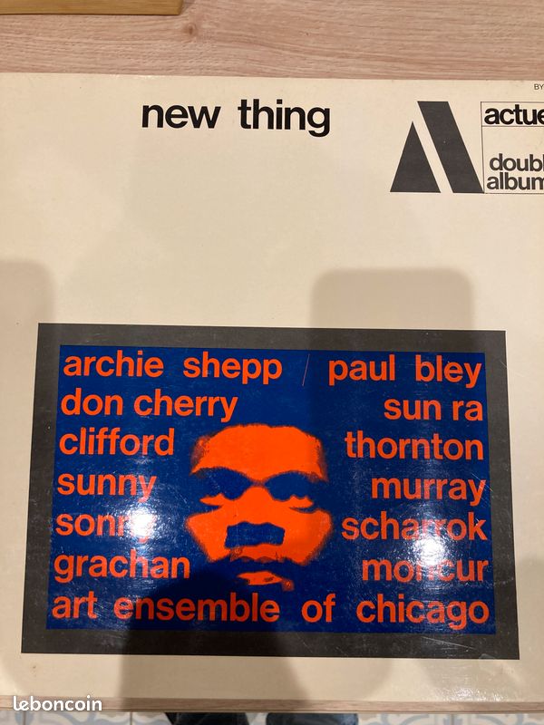New Thing , disque vinyle (image 2)
