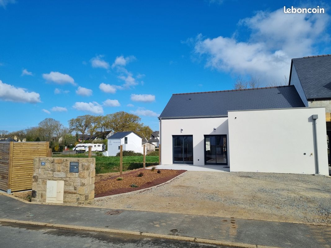 Maison 4 pièces 80 m² · à Clohars-Carnoët · 80 m² · 1 150 €/mois