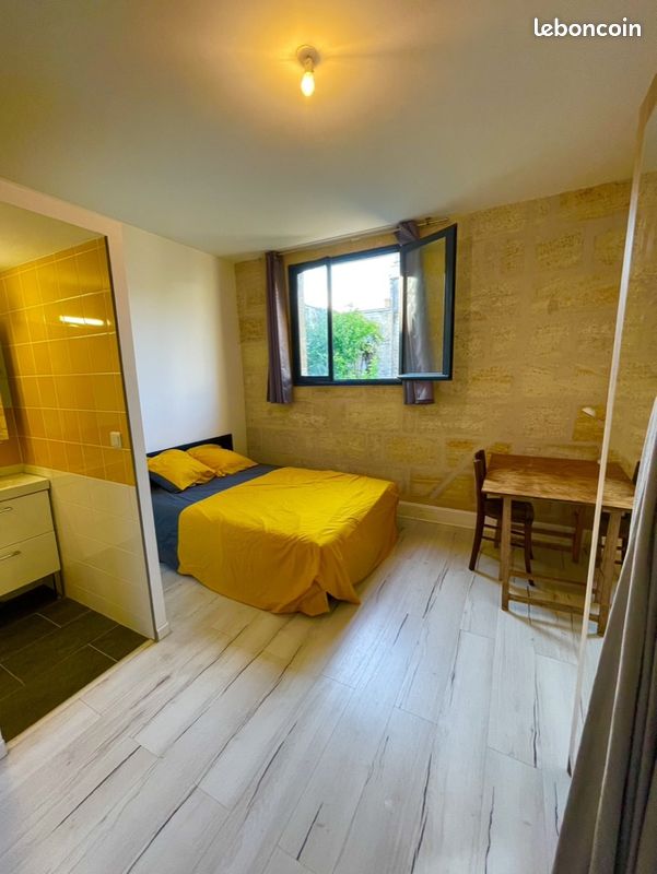Appartement 1 pièce 15 m² · à Bordeaux · 15 m² · 600 €