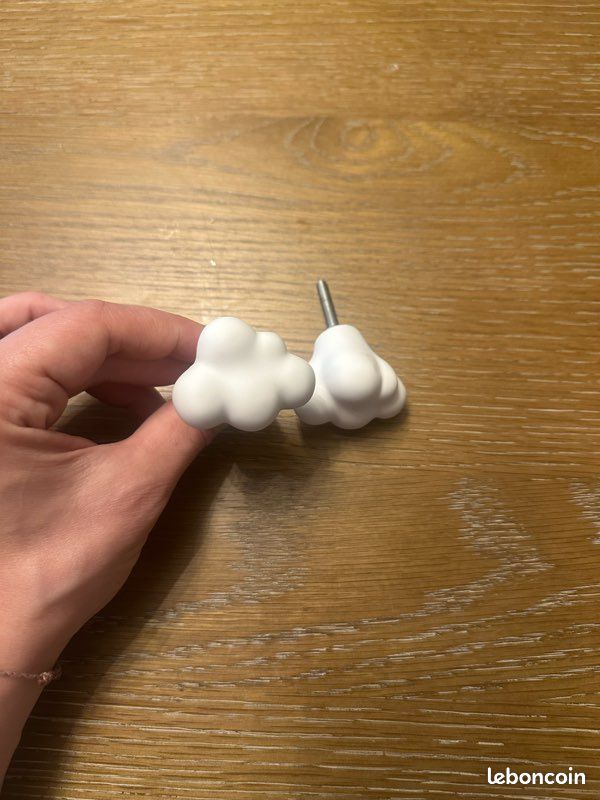 Poignées meuble enfant nuage (image 4)