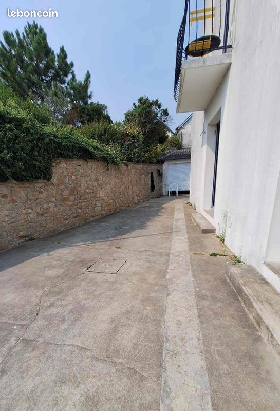 Vue mer Ria Etel appartement RDC très lumineux dans maison familiale (image 20)