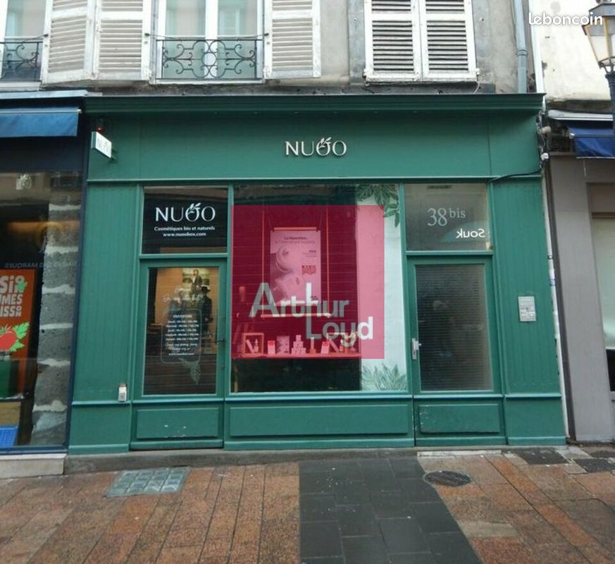 Local commercial 46 m² CLERMONT FERRAND (image 1)