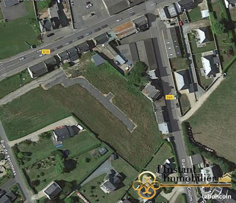 Terrain 590 m² · à Plougoulm · 590 m² · 67 125 €