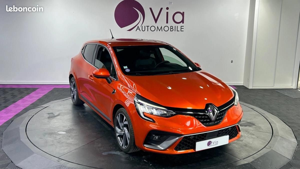 Renault Clio TCE 140 R.S. Line + 4 Pneus neuf (image 2)